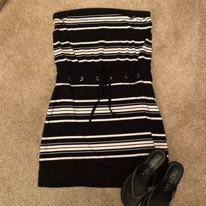 Strapless sundress WHBM NWT